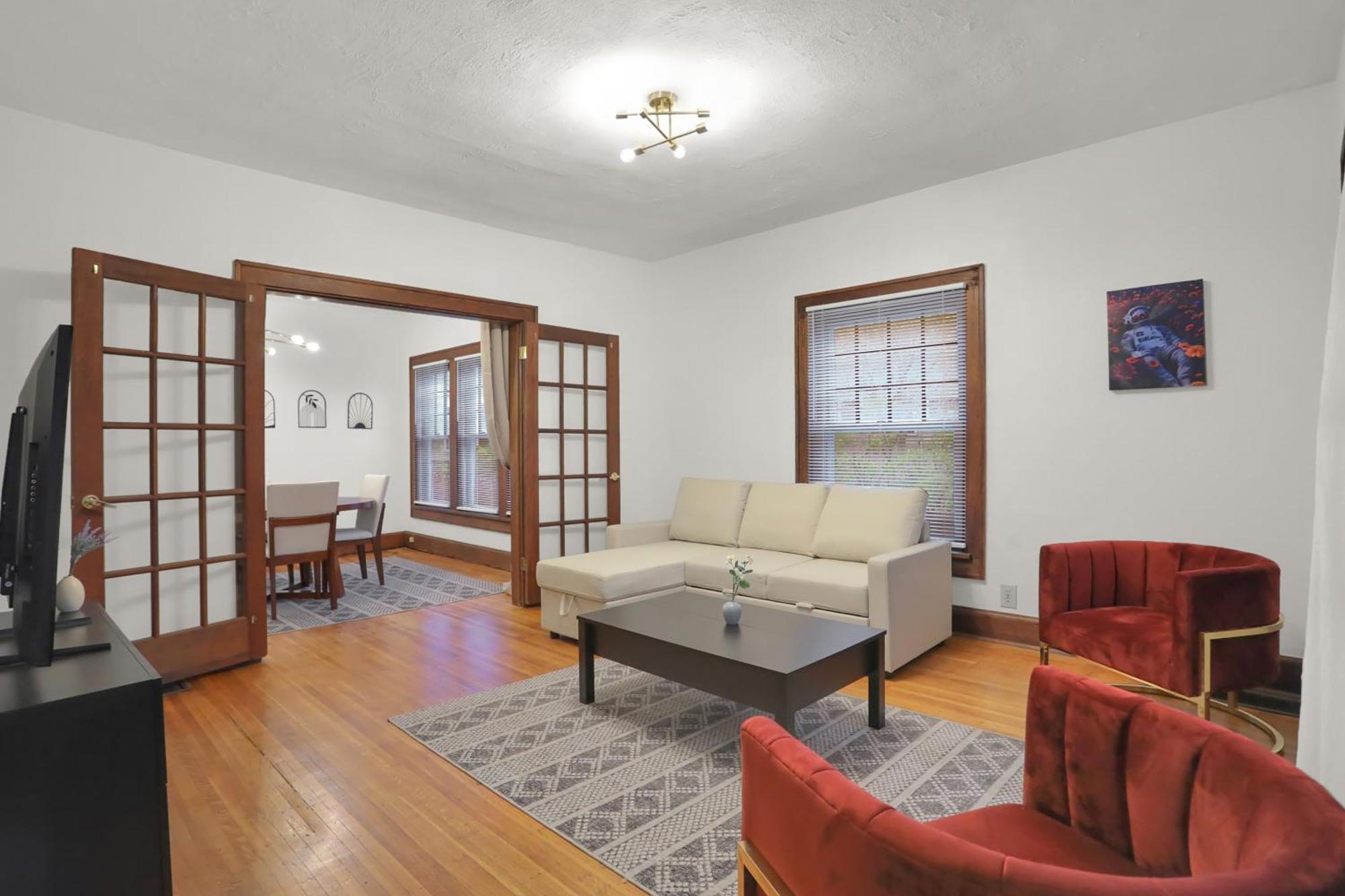 Comfy Apartment In Indianapolis Extérieur photo